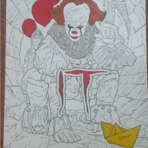 IT Advanced Coloring Book New